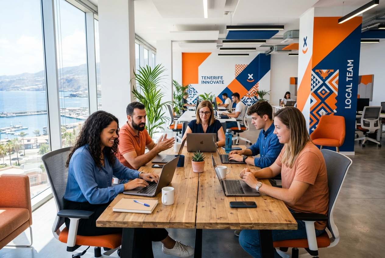 Las mejores empresas de informática en Tenerife para PYMES