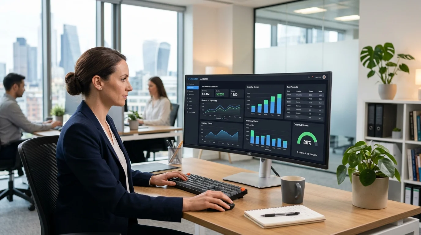 Software de Gestión Empresarial en Tenerife - imagen 1